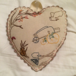 Autumn in the Garden Stitchery